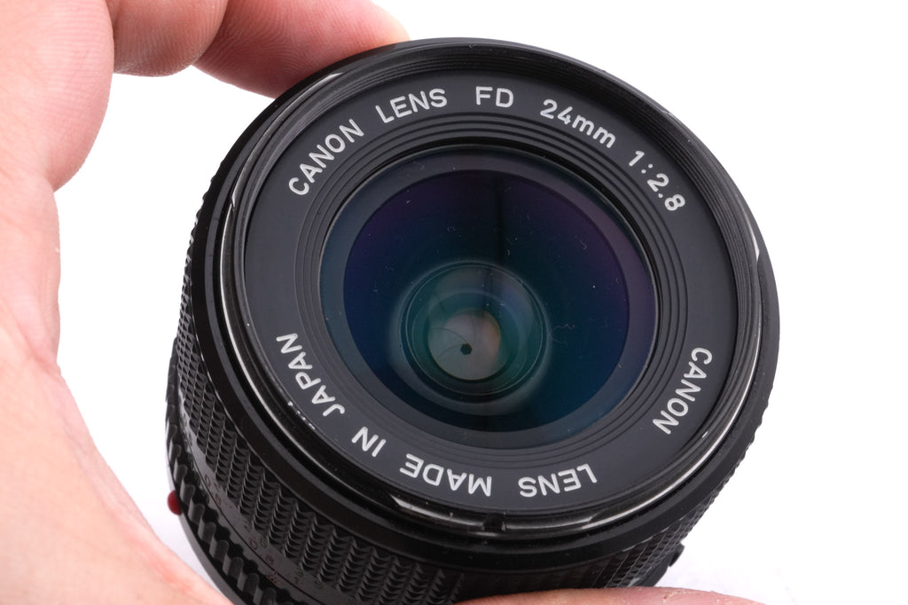 Canon 24mm f2.8 FDn