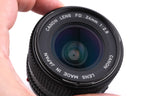 Canon 24mm f2.8 FDn
