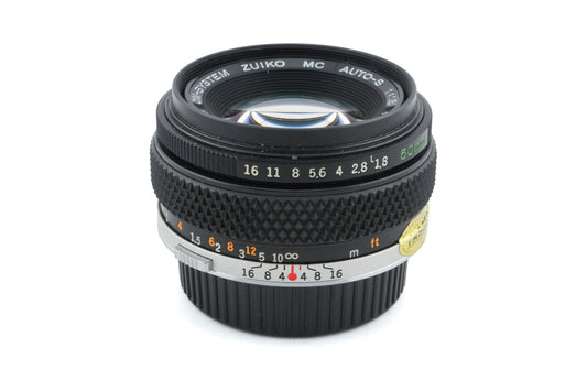 Olympus 50mm f1.8 Zuiko MC Auto-S