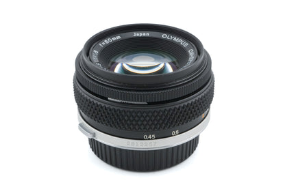 Olympus 50mm f1.8 Zuiko MC Auto-S