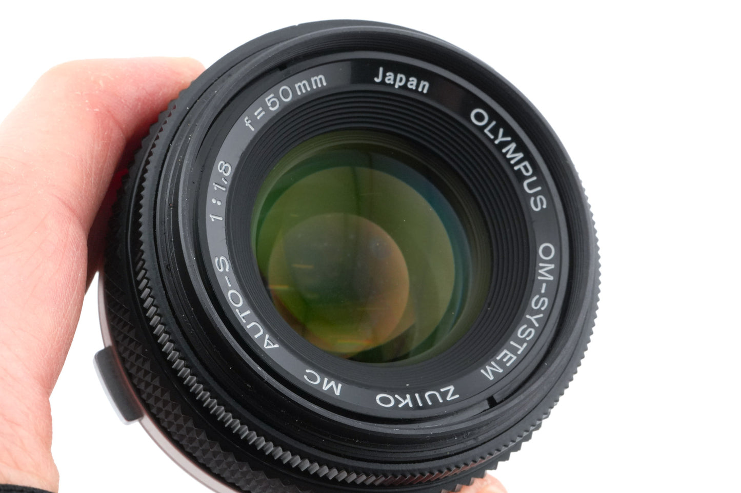 Olympus 50mm f1.8 Zuiko MC Auto-S