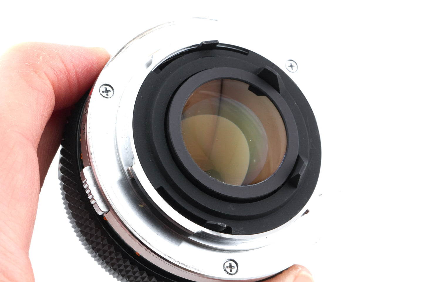 Olympus 50mm f1.8 Zuiko MC Auto-S