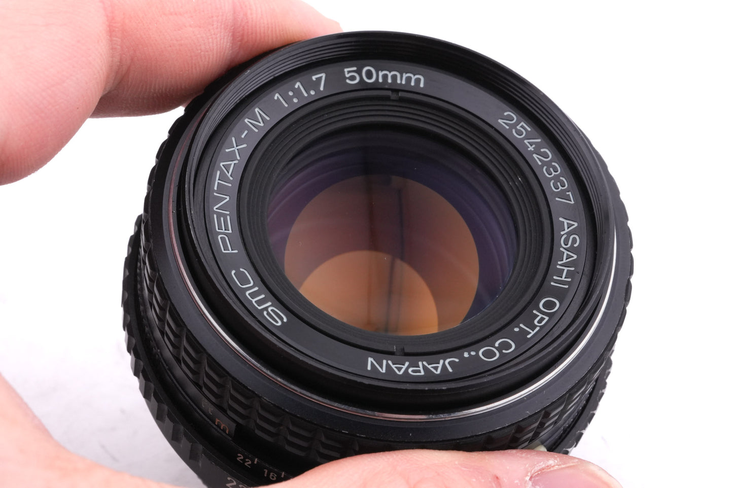 Pentax 50mm f1.7 SMC Pentax-M