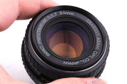 Pentax 50mm f1.7 SMC Pentax-M