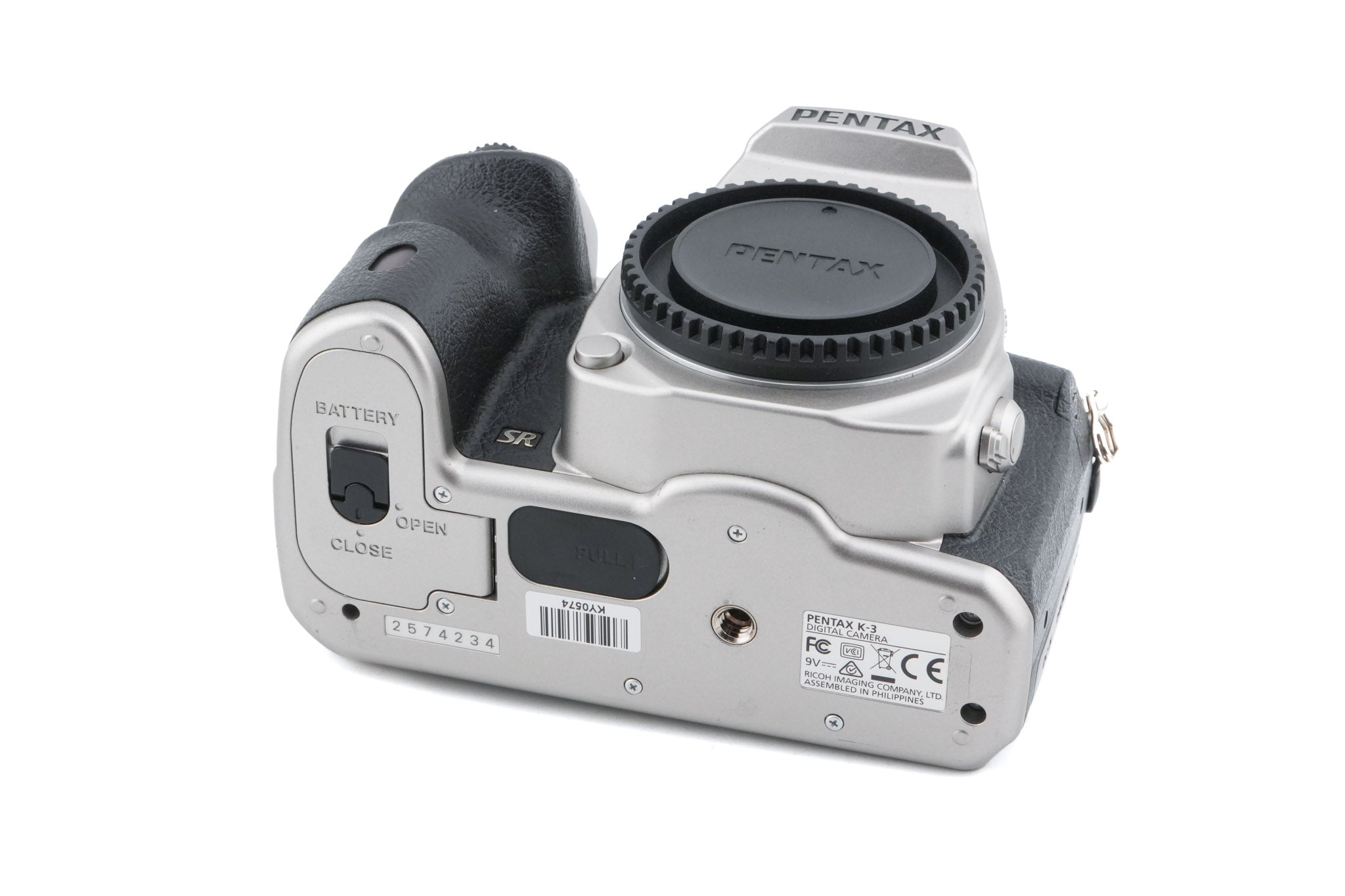 Pentax K-3