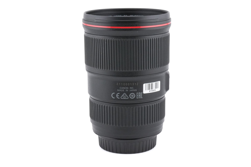 Canon 16-35mm f4 L IS USM