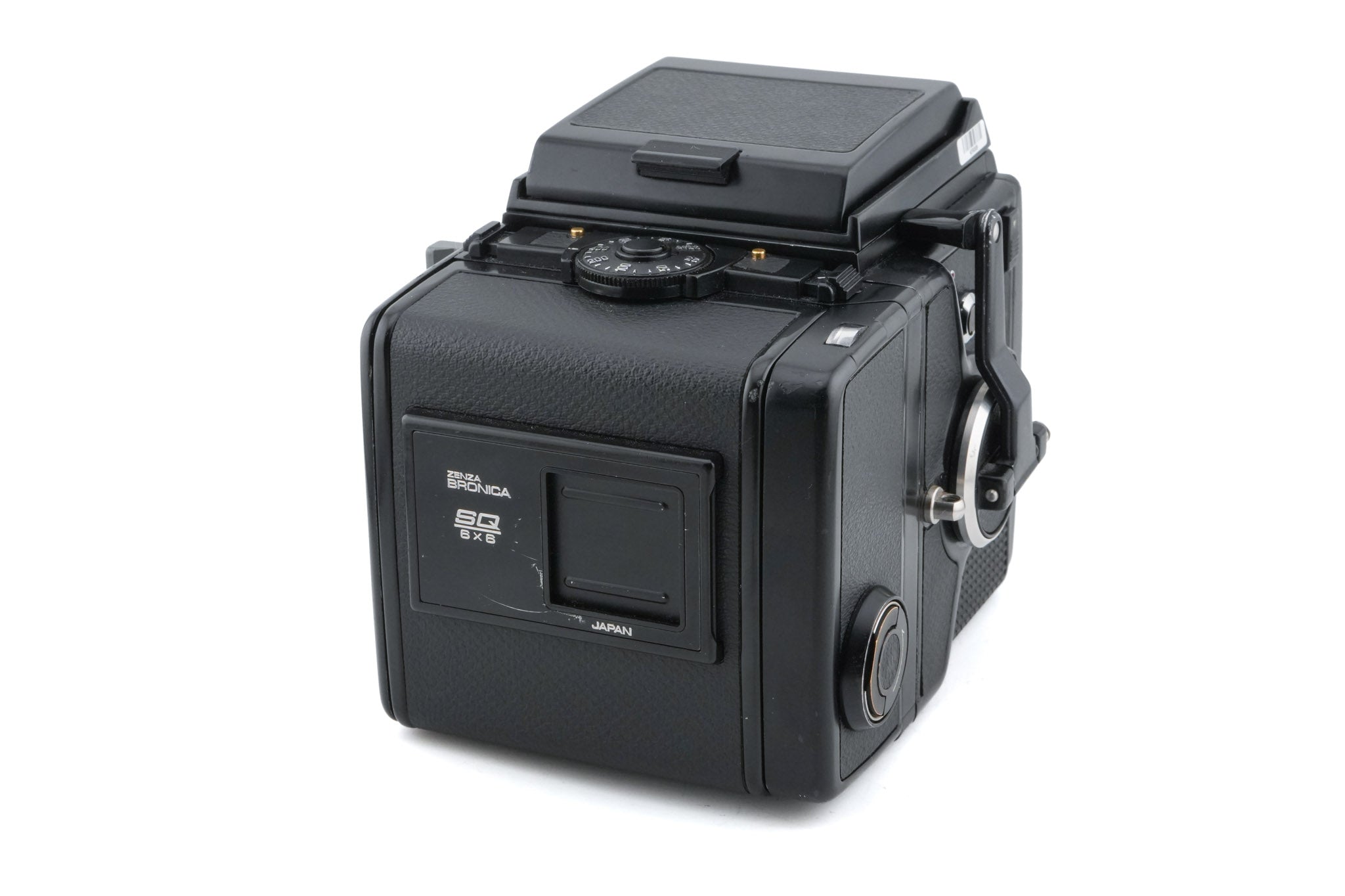 Zenza Bronica SQ-A + SQ 6x6 120 Roll Film Back + Waist Level Finder