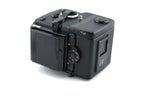 Zenza Bronica SQ-A + SQ 6x6 120 Roll Film Back + Waist Level Finder