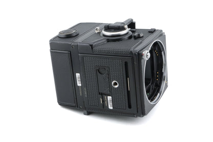 Zenza Bronica SQ-A + SQ 6x6 120 Roll Film Back + Waist Level Finder