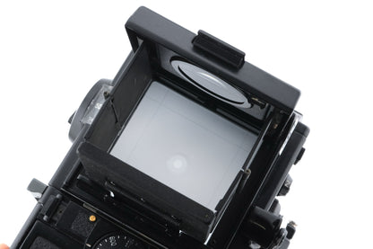 Zenza Bronica SQ-A + SQ 6x6 120 Roll Film Back + Waist Level Finder
