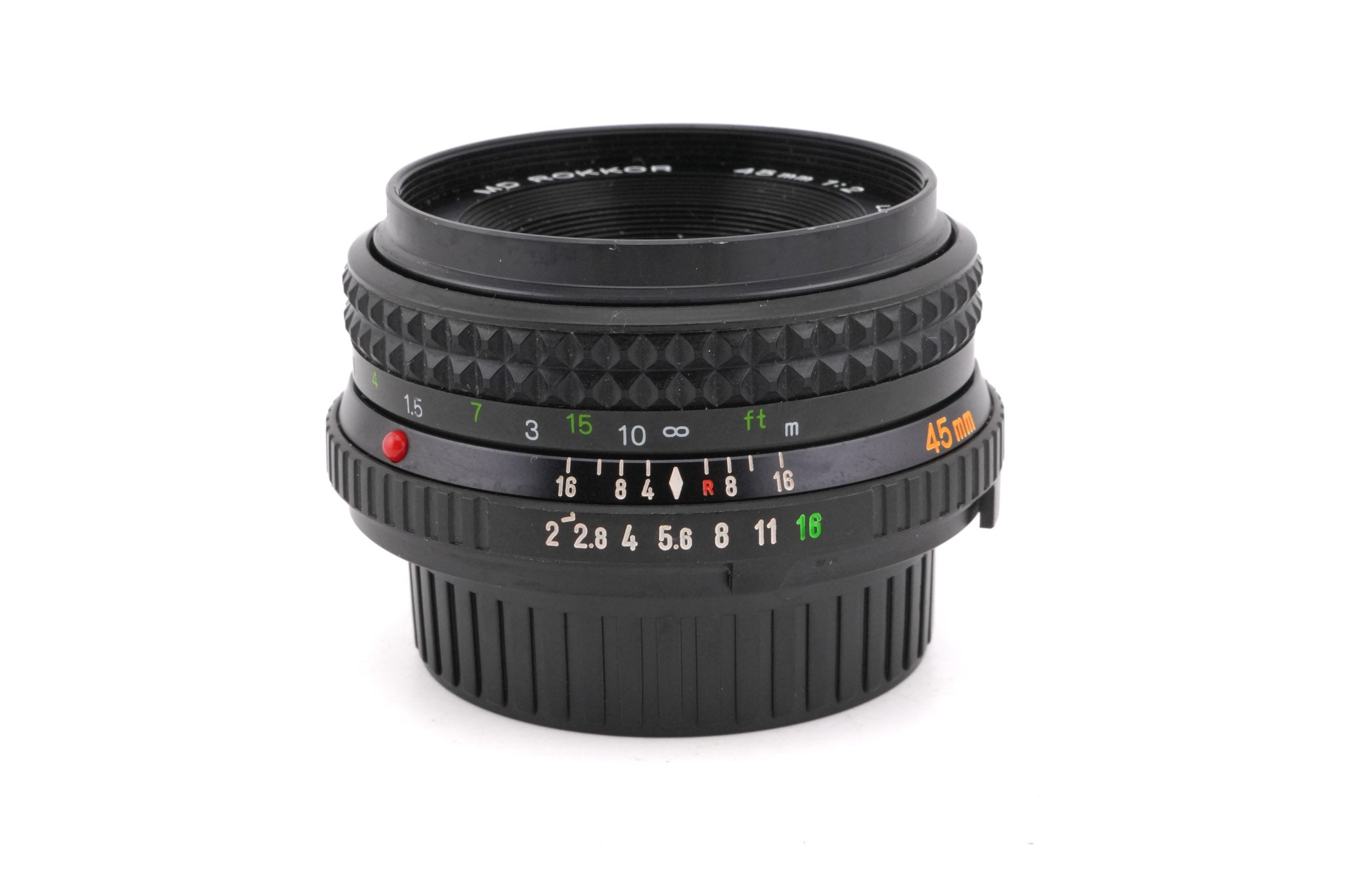 Minolta 35mm f1.8 MC W.Rokkor-HH - Lens – Kamerastore