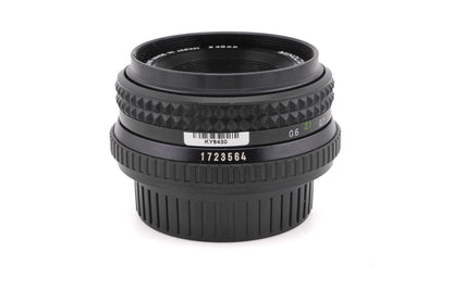 Minolta 45mm f2 MD Rokkor