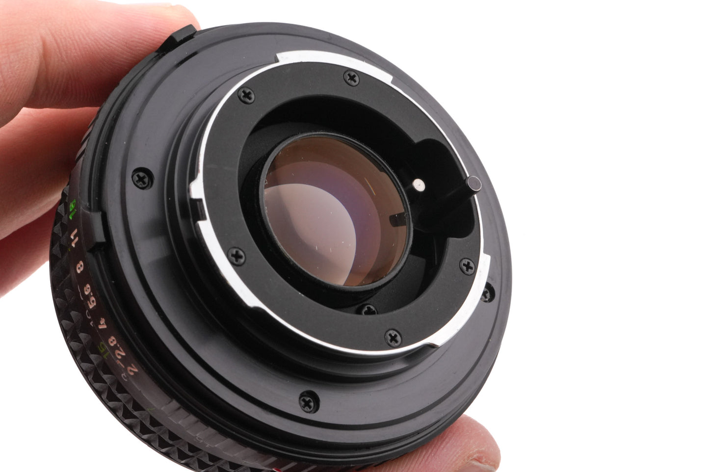 Minolta 45mm f2 MD Rokkor