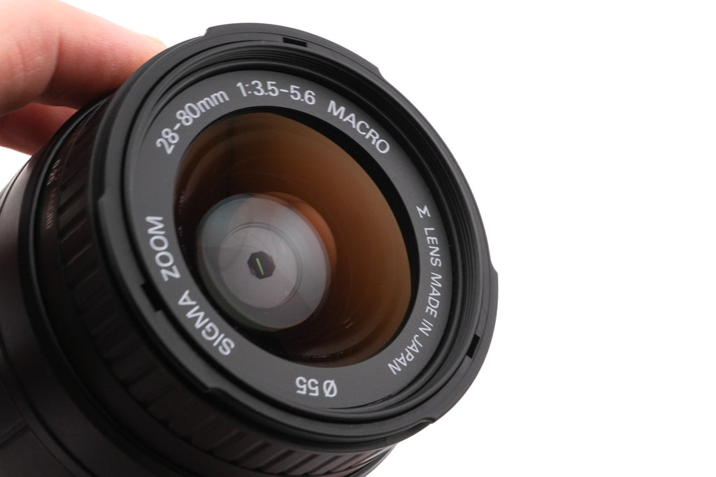Sigma 28-80mm f3.5-5.6 Zoom Macro Aspherical