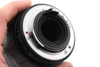 Sigma 28-80mm f3.5-5.6 Zoom Macro Aspherical