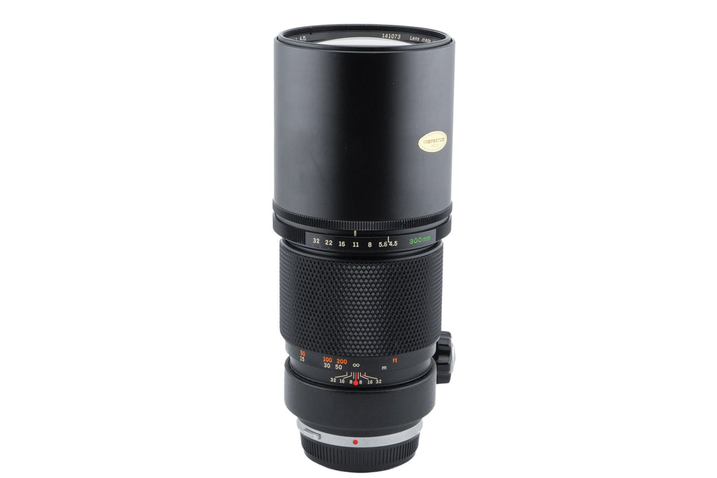 Olympus 300mm f4.5 Zuiko Auto-T