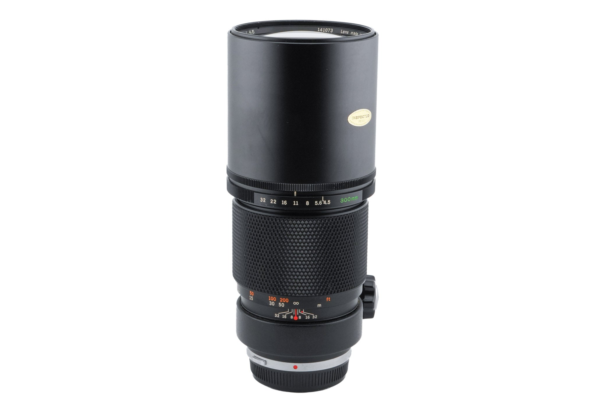 Olympus 300mm f4.5 Zuiko Auto-T