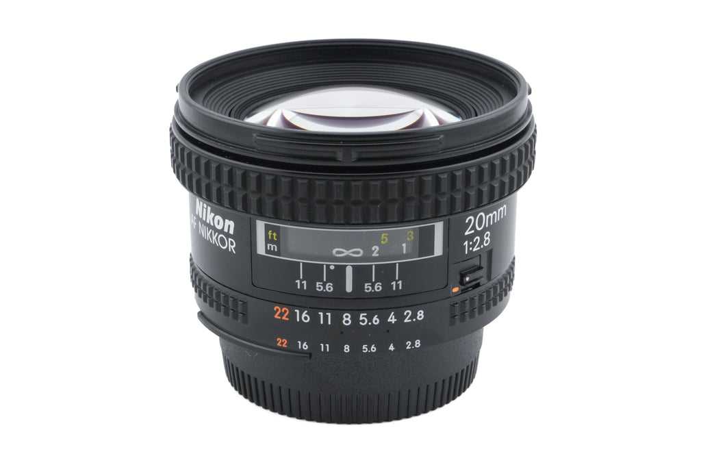 Nikon 20mm f2.8 AF Nikkor