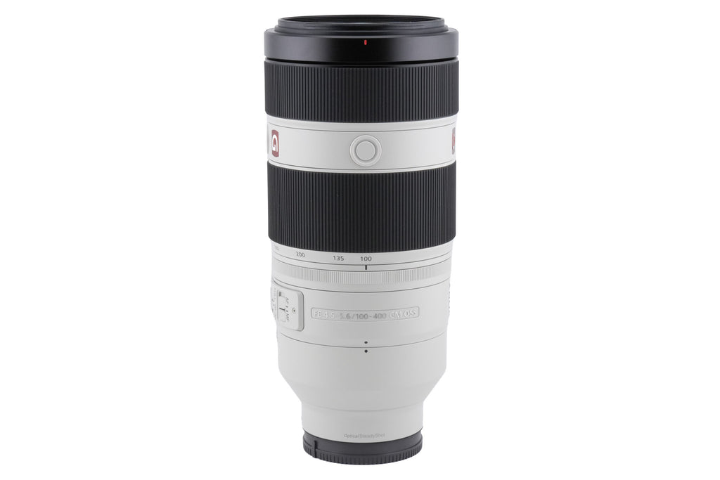 Sony 100-400mm f4.5-5.6 GM OSS (SEL100400GM)