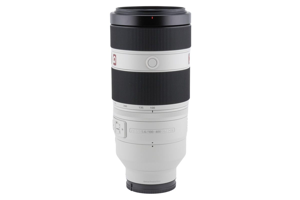 Sony 100-400mm f4.5-5.6 GM OSS (SEL100400GM)