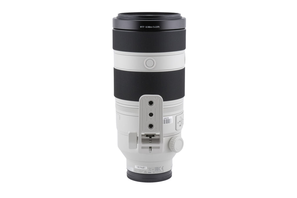 Sony 100-400mm f4.5-5.6 GM OSS (SEL100400GM)