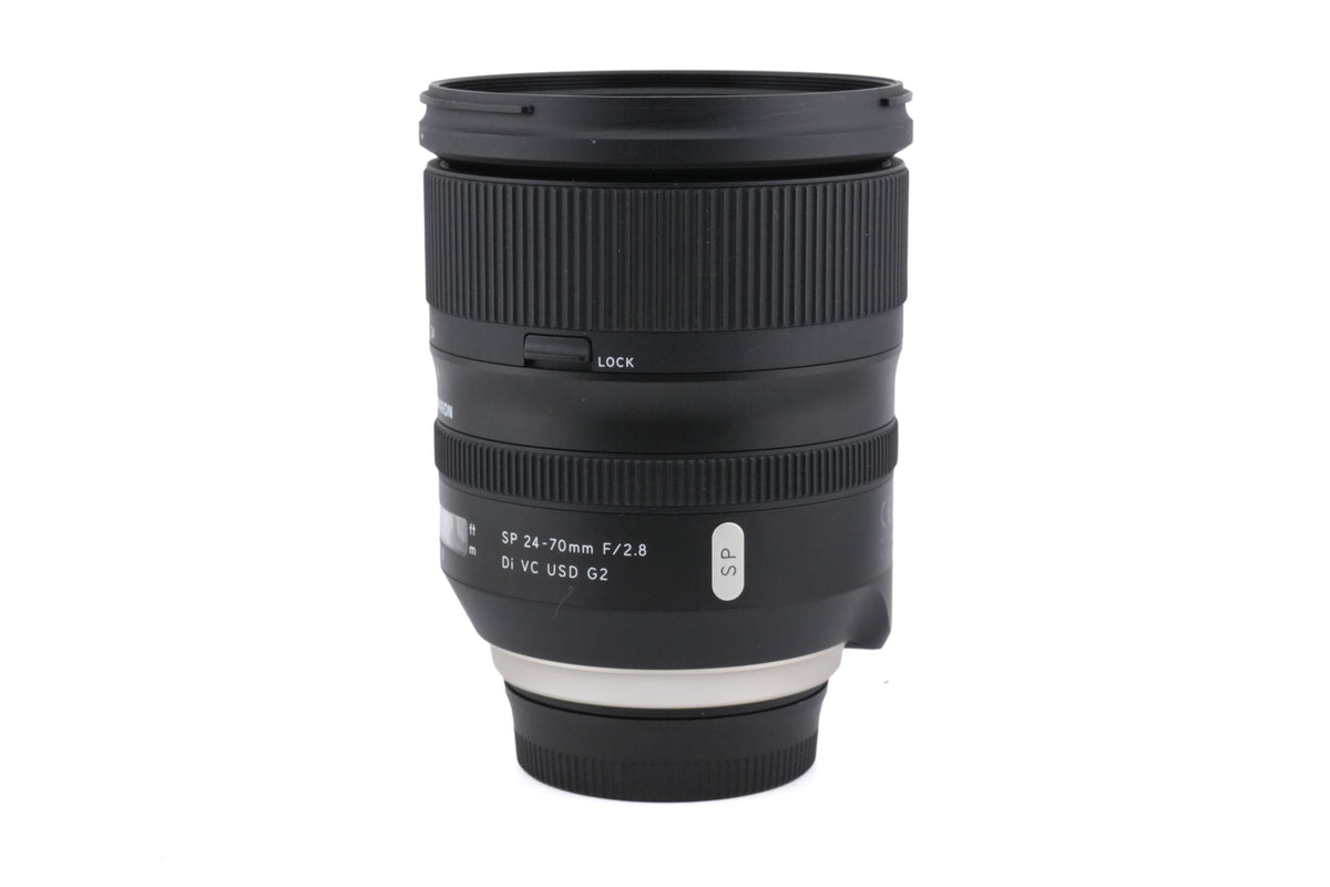 Tamron 24-70mm f2.8 SP DI VC USD G2 (A032)