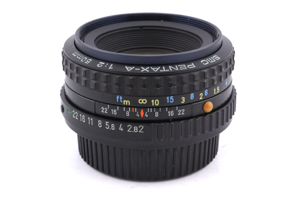 Pentax 50mm f2 SMC Pentax-A