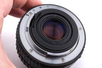 Pentax 50mm f2 SMC Pentax-A