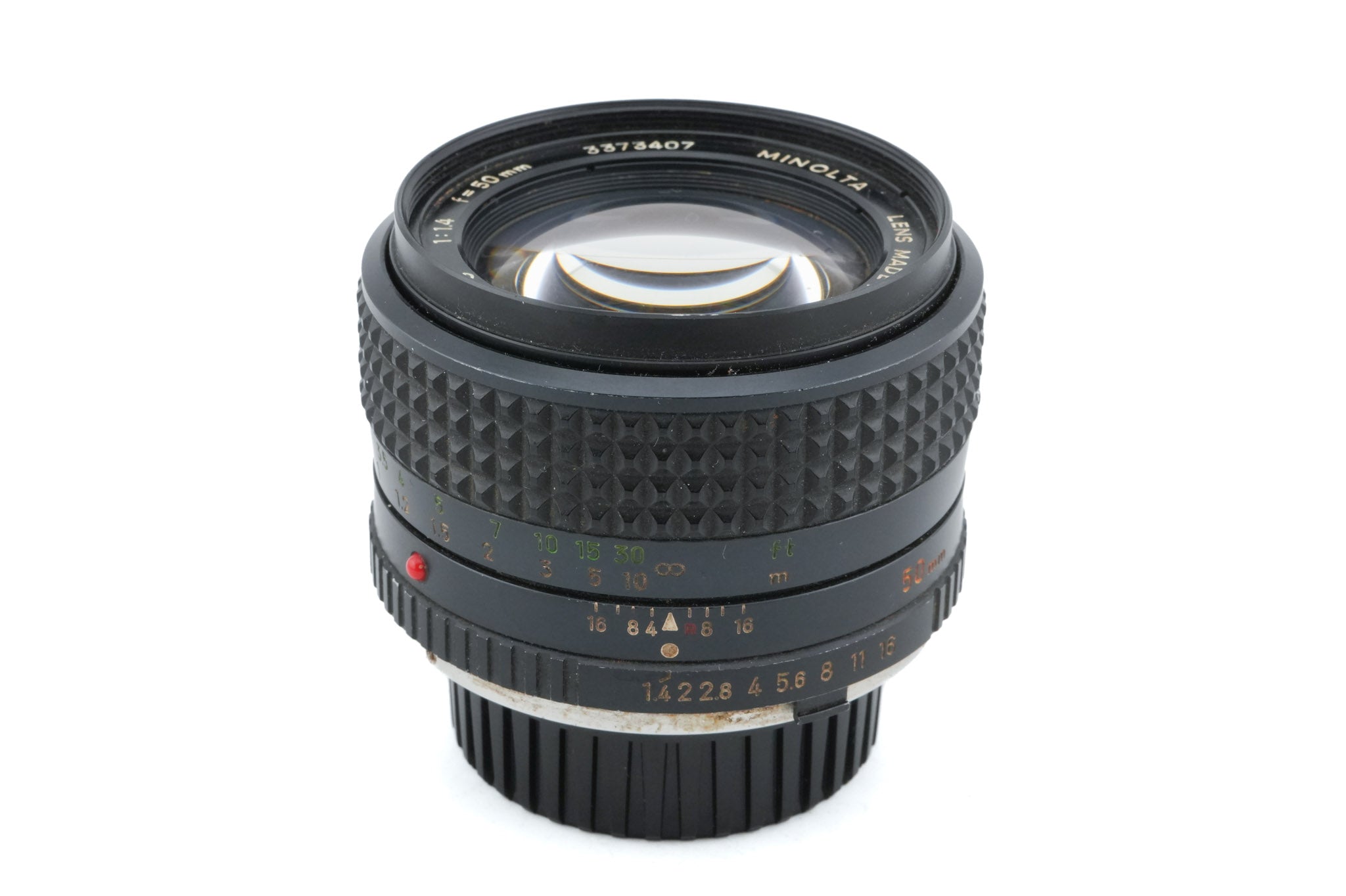 Minolta 50mm f1.4 MC Rokkor-PG