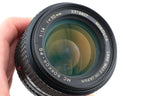 Minolta 50mm f1.4 MC Rokkor-PG