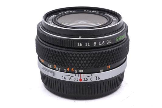 Olympus 28mm f3.5 G.Zuiko Auto-W