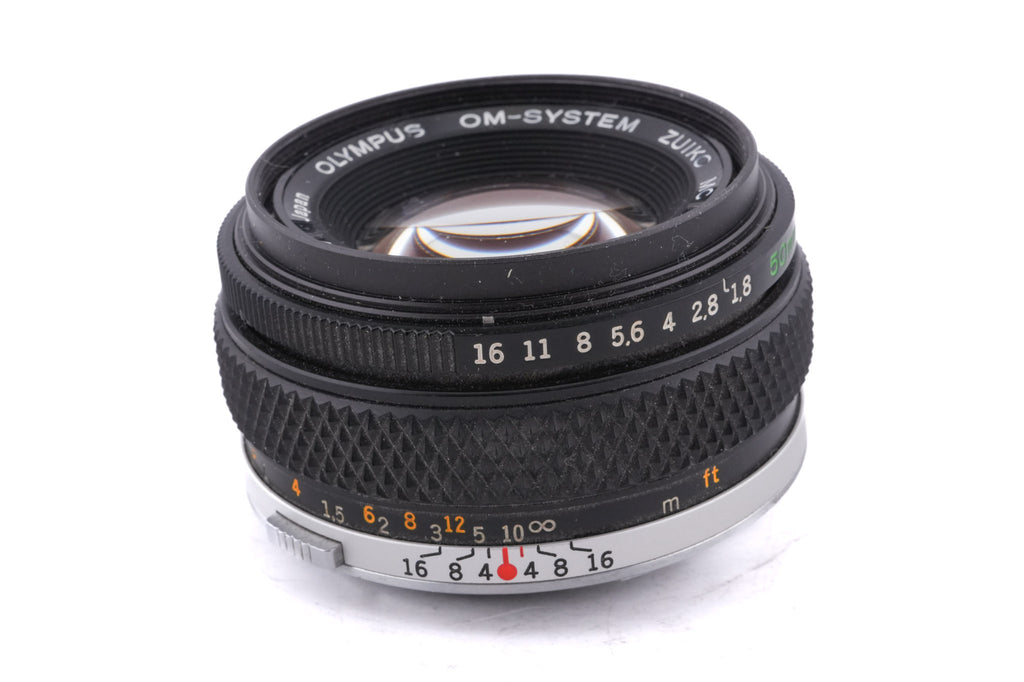 Olympus 50mm f1.8 Zuiko Auto-S