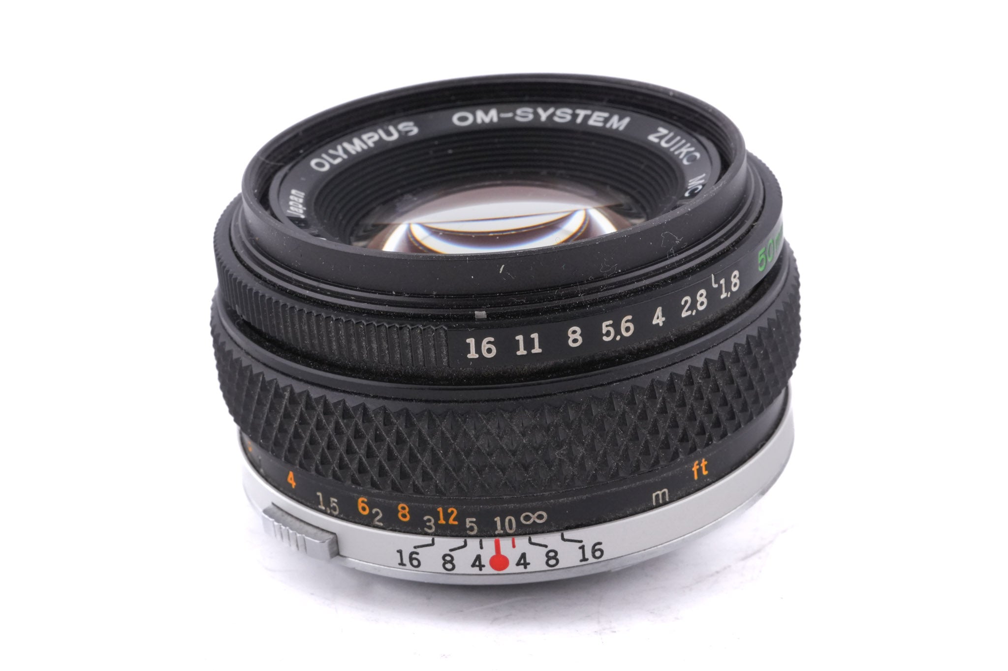 Olympus 50mm f1.8 Zuiko Auto-S