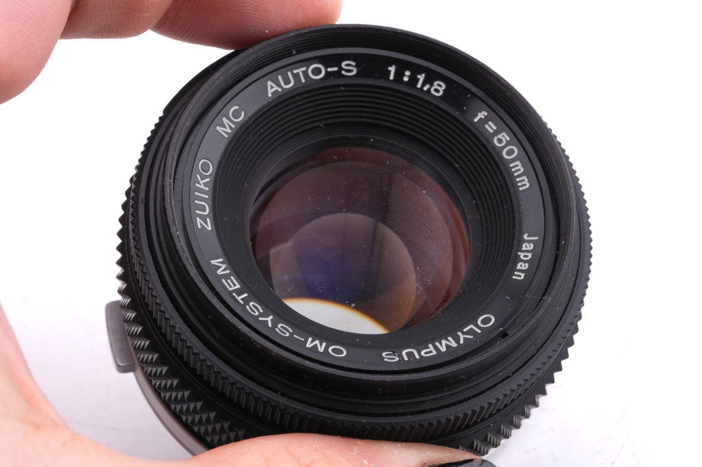 Olympus 50mm f1.8 Zuiko Auto-S