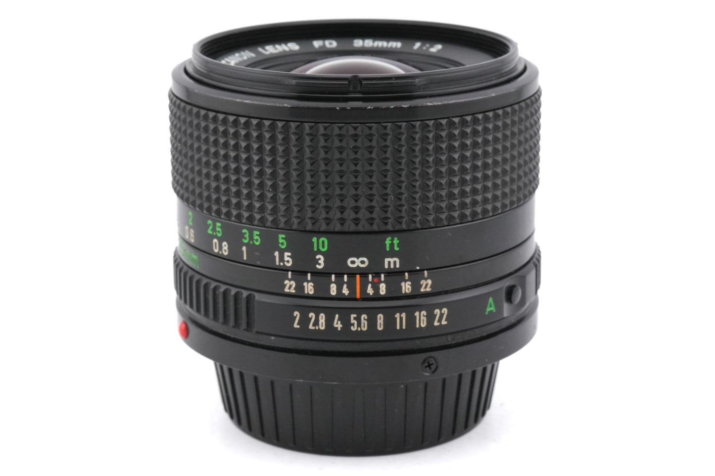 Canon 35mm f2 FDn