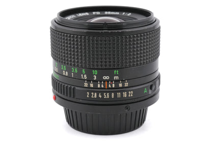 Canon 35mm f2 FDn