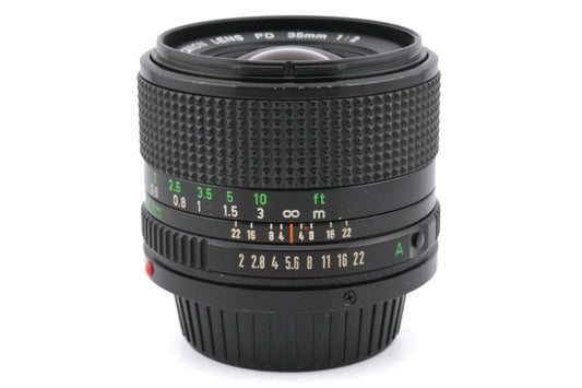 Canon 35mm f2 FDn