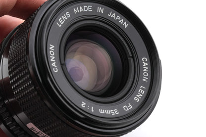 Canon 35mm f2 FDn