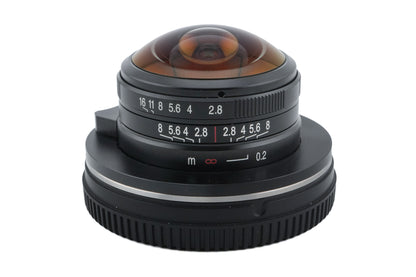 Laowa 4mm f2.8 Circular Fisheye