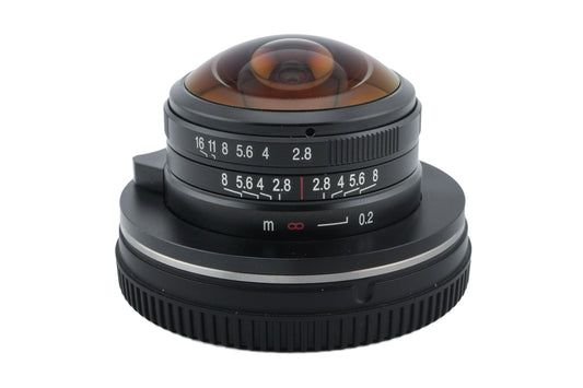 Laowa 4mm f2.8 Circular Fisheye