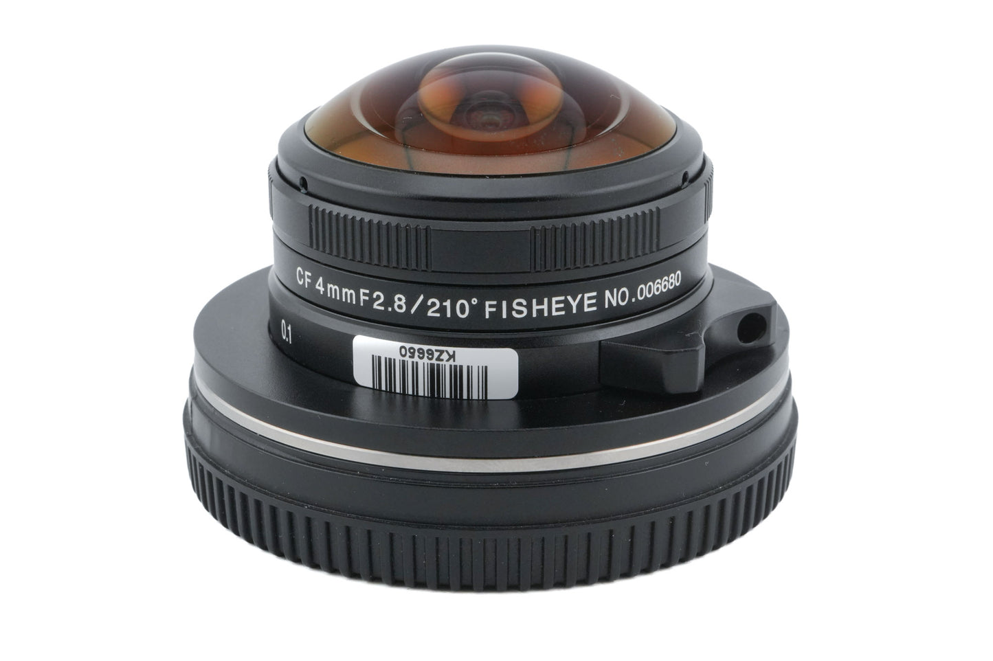 Laowa 4mm f2.8 Circular Fisheye