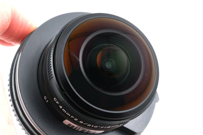 Laowa 4mm f2.8 Circular Fisheye