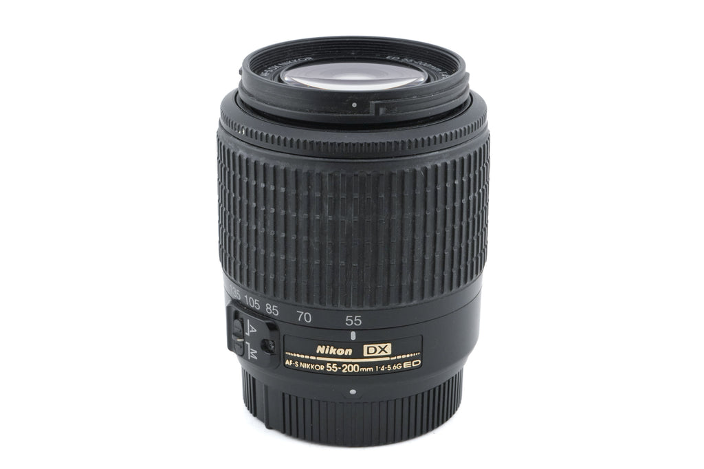 Nikon 55-200mm f4-5.6 AF-S Nikkor G ED
