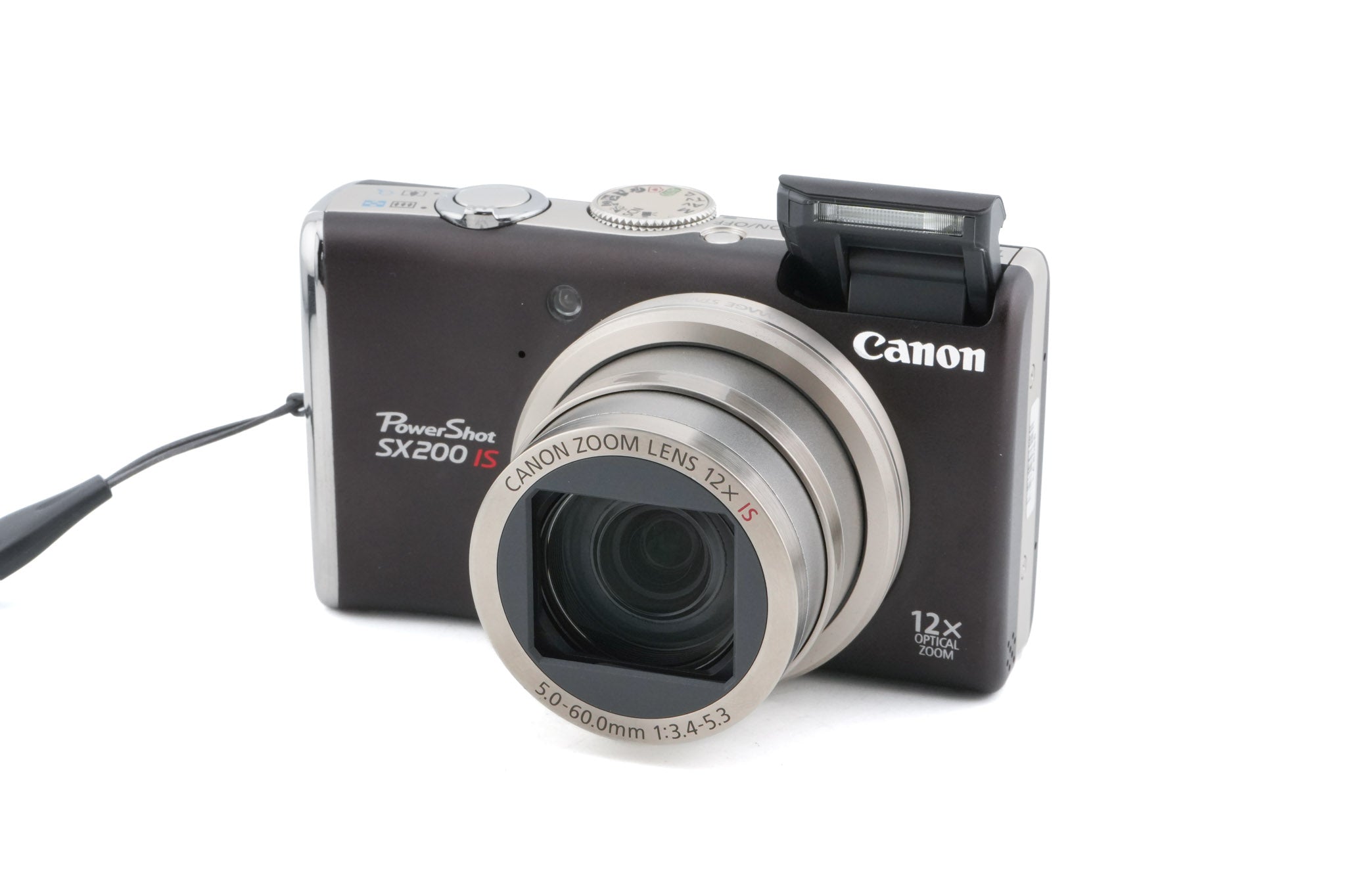 Canon PowerShot SX200 IS