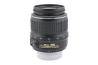 Nikon 18-55mm f3.5-5.6 AF-S Nikkor G II ED