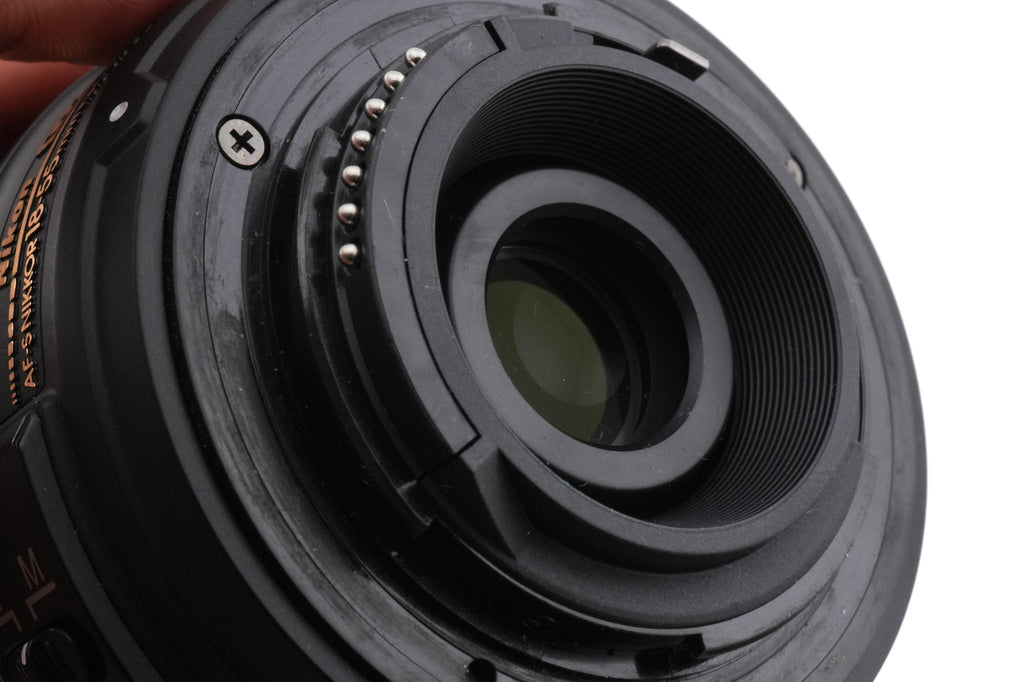 Nikon 18-55mm f3.5-5.6 AF-S Nikkor G II ED