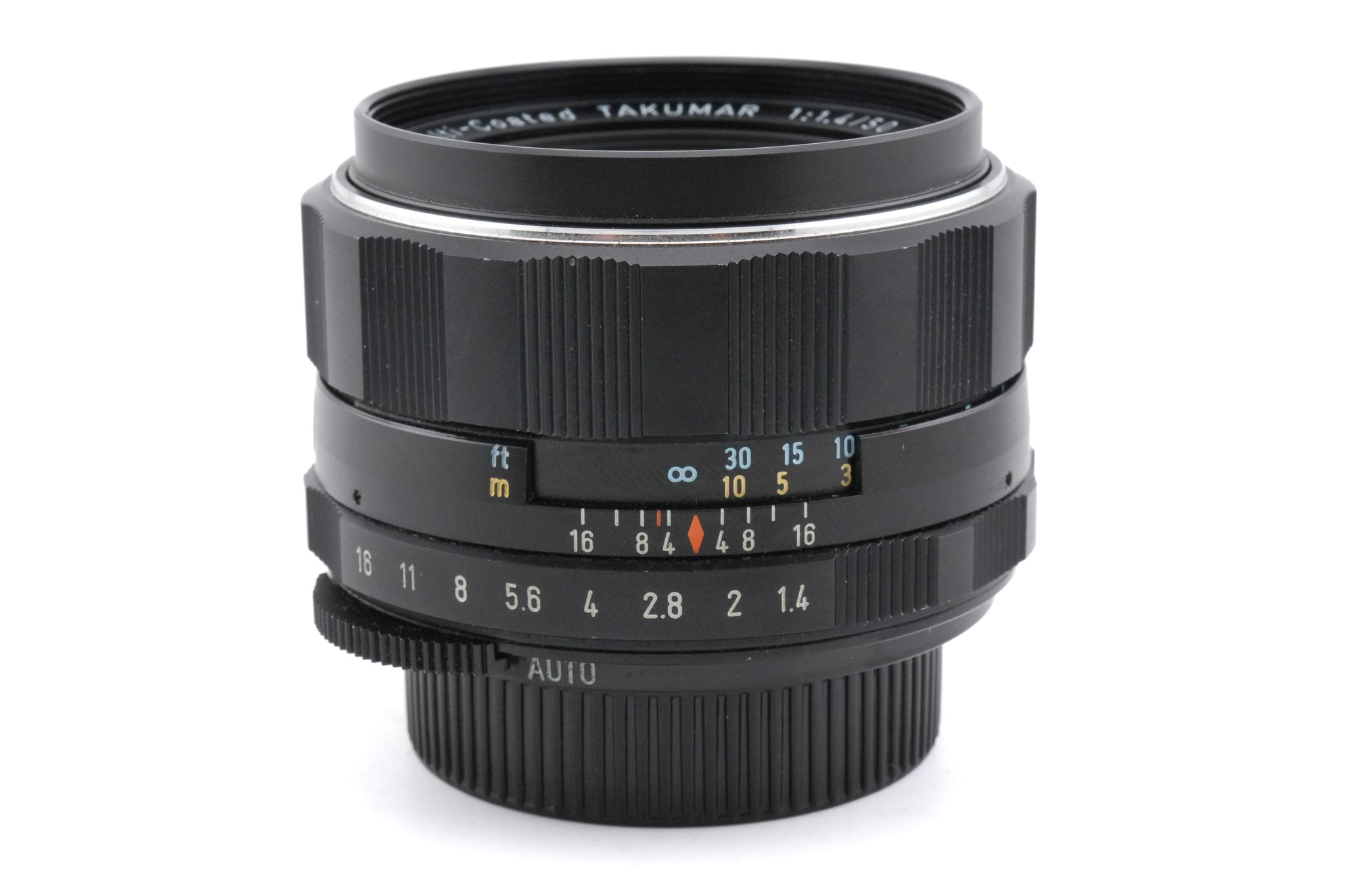 Pentax 50mm f1.4 Super-Multi-Coated Takumar