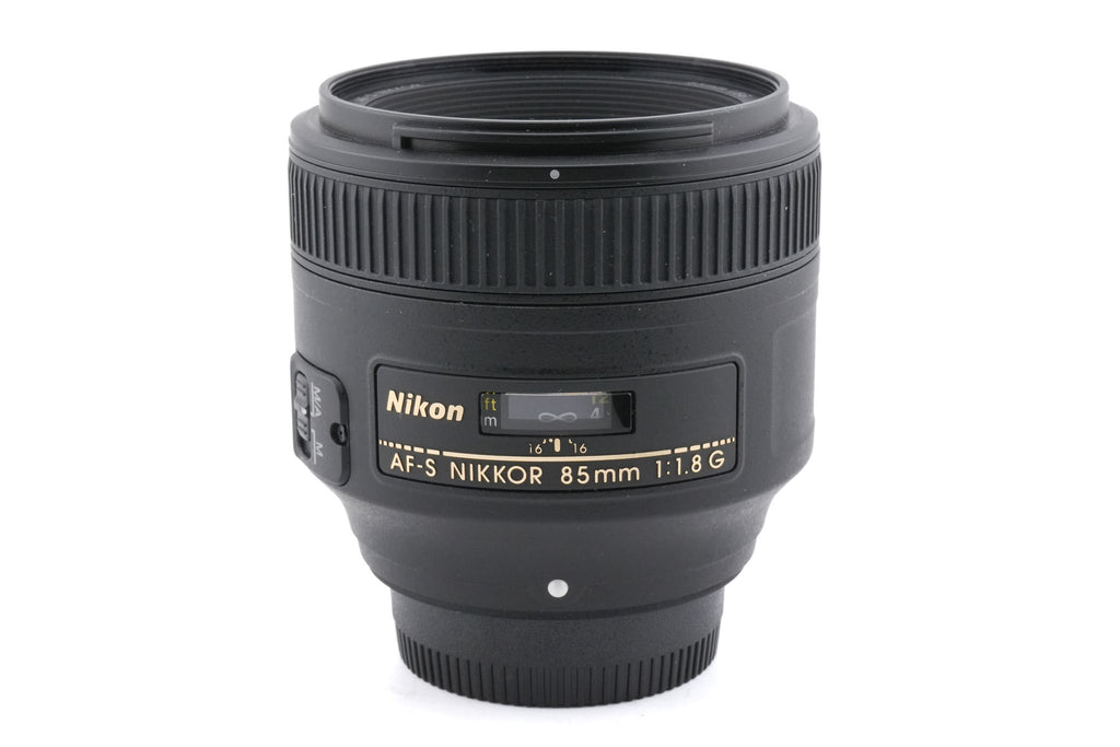 Nikon 85mm f1.8 AF-S Nikkor G