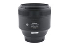 Nikon 85mm f1.8 AF-S Nikkor G