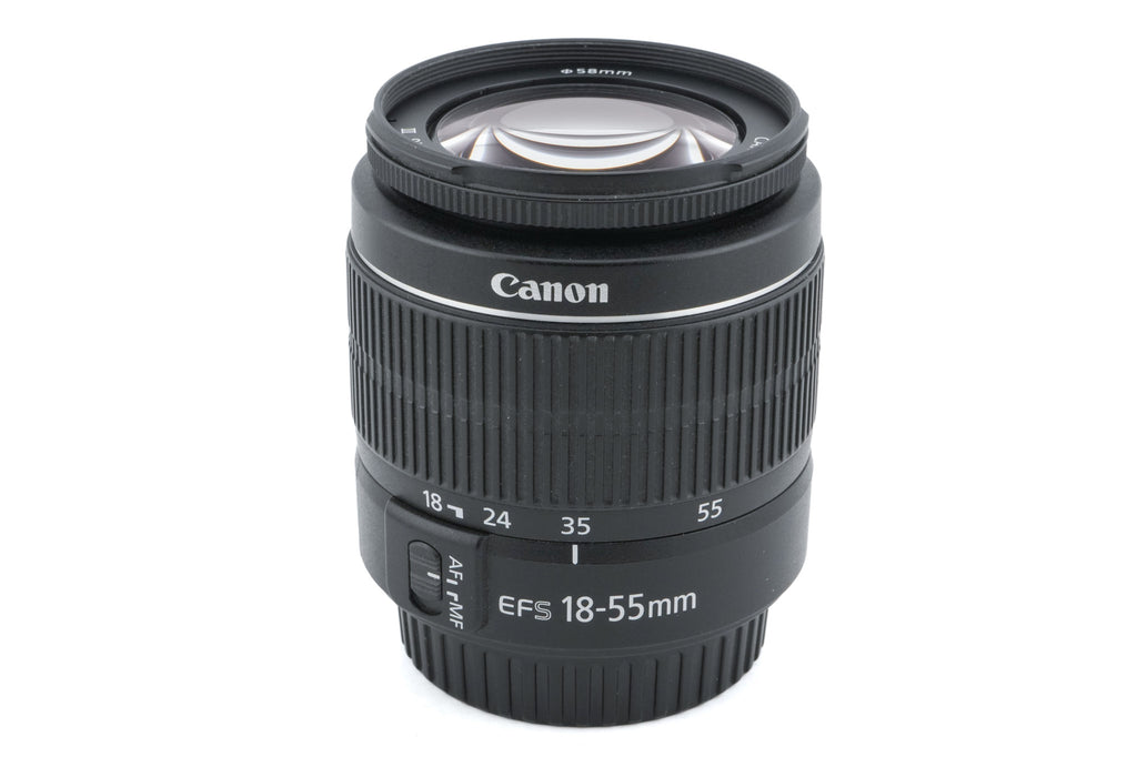 Canon 18-55mm f3.5-5.6 III